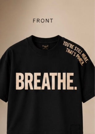 BREATHE. Unisex T-Shirt