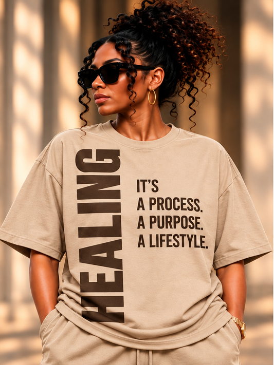 HEALING. | Unisex T-Shirt front view