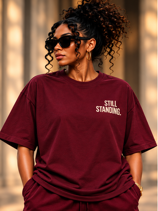AGAINST ALL ODDS. | Unisex T-Shirt front view