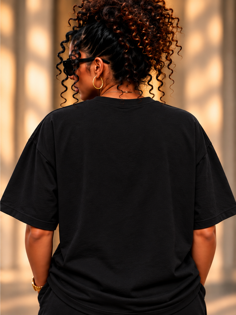 WE MOVE. | Unisex T-Shirt back view